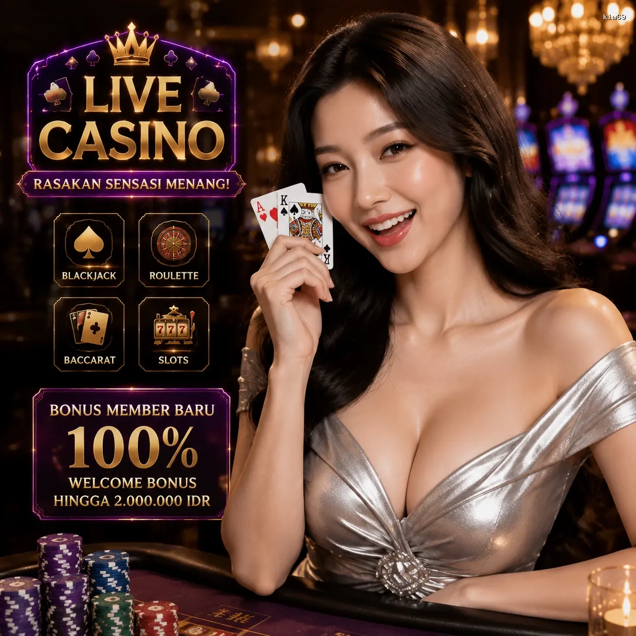 Beragam Jenis Game Seru yang Tersedia di kiw69